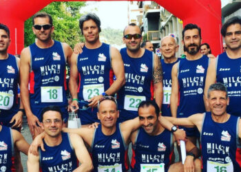 La Milonrunners alla 3^ tappa del CDS master regionale Fidal a Palmi